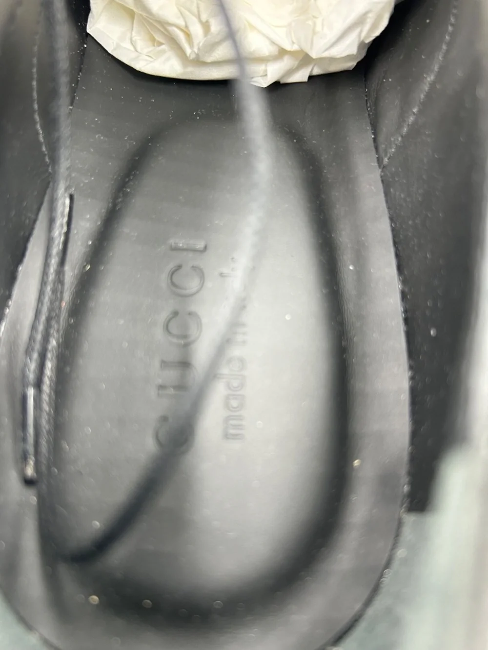 Men’s Gucci Derby Shoes. Size 10/fits 11 US.  Made in Italy.